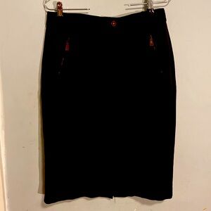 Ralph Lauren size 6 medium weight cotton stretch skirt